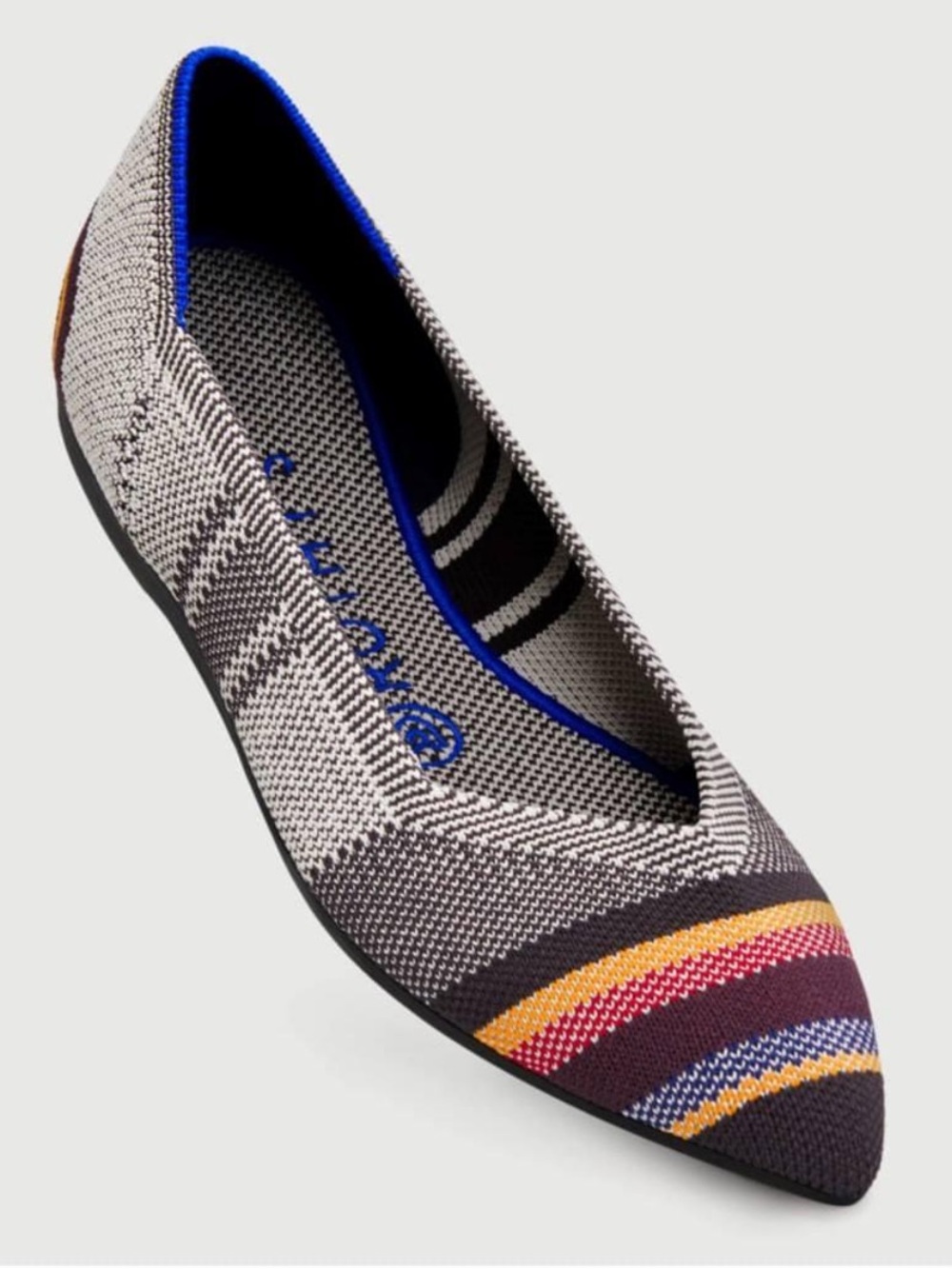Rothy’s Inverse Stripe Points 8.5